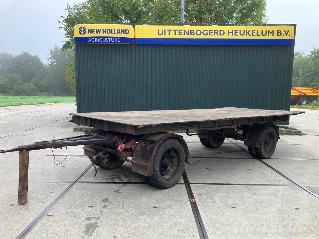 DAF balenwagen 自卸半挂车