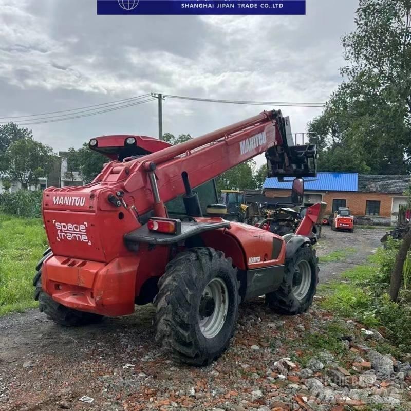 Manitou MT 1740 SL T 伸缩臂叉装车|叉装车