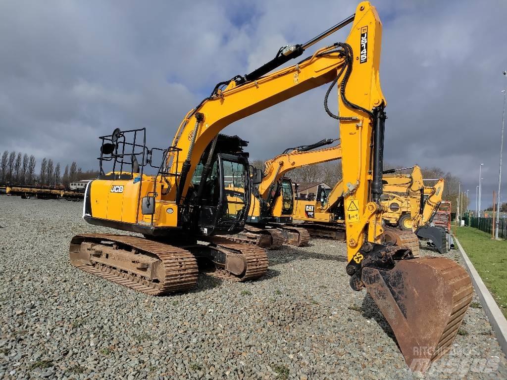 JCB JS 145 LC 履带挖掘机