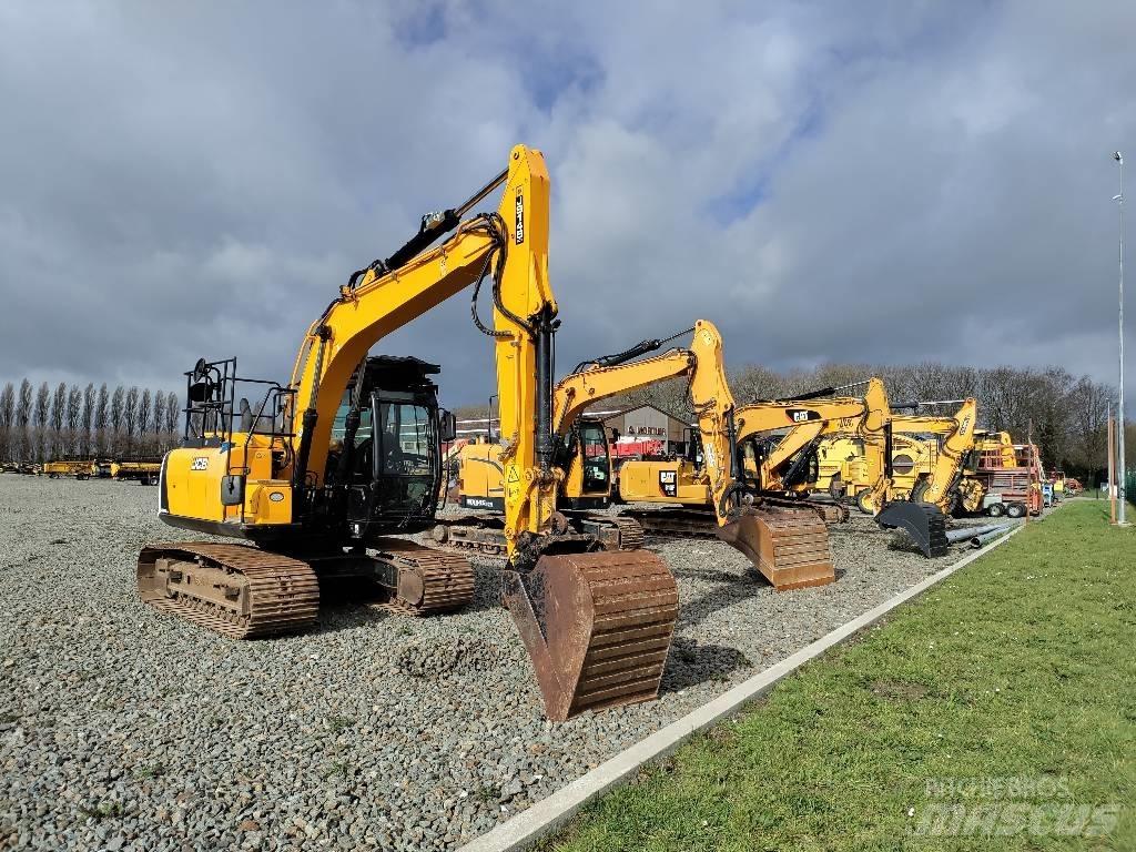 JCB JS 145 LC 履带挖掘机
