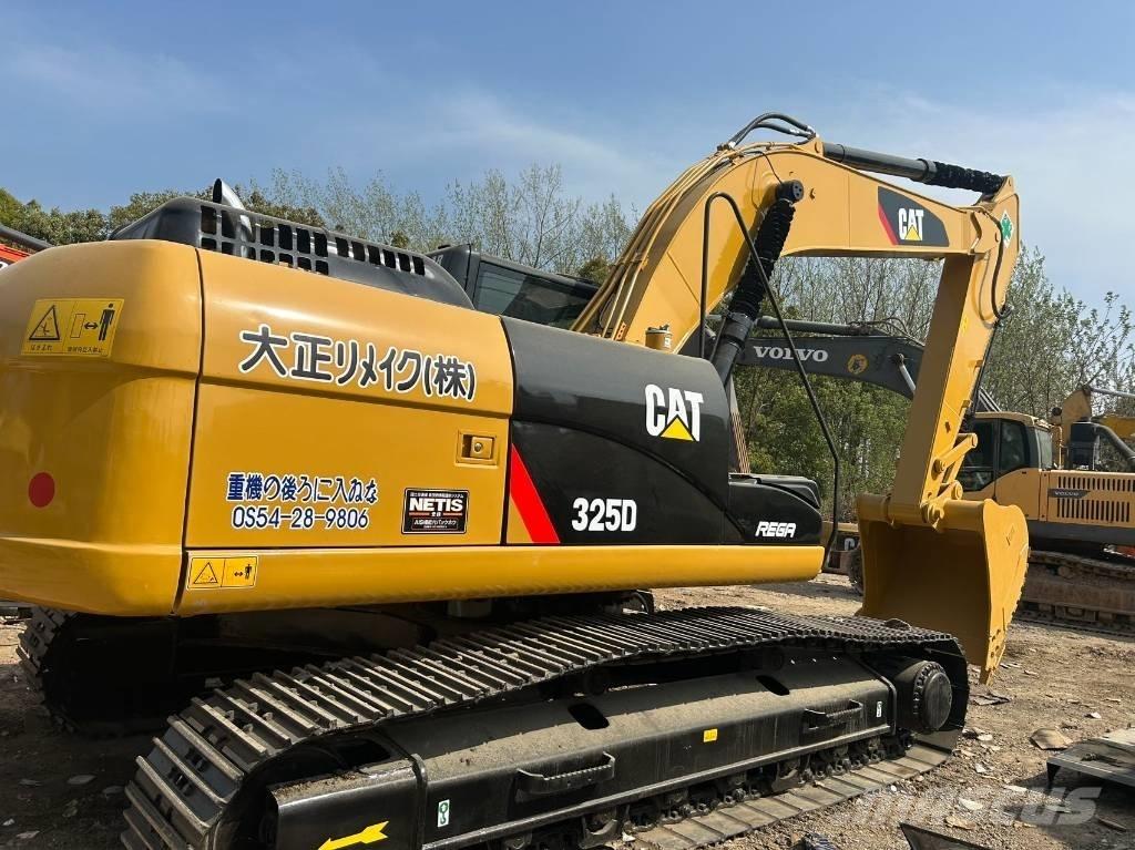 CAT 325 D 履带挖掘机
