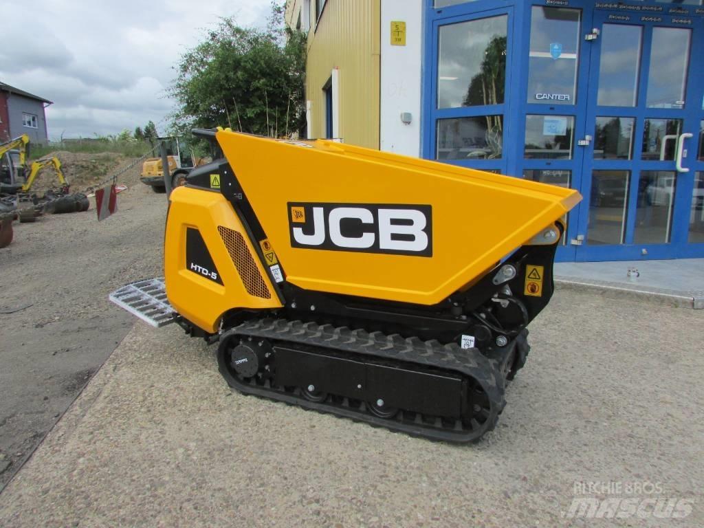 JCB HT D5 履带式自卸车