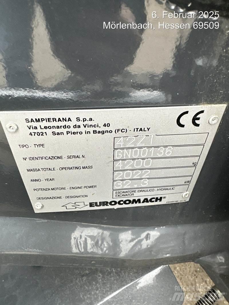 Eurocomach 42ZT 小型挖掘机