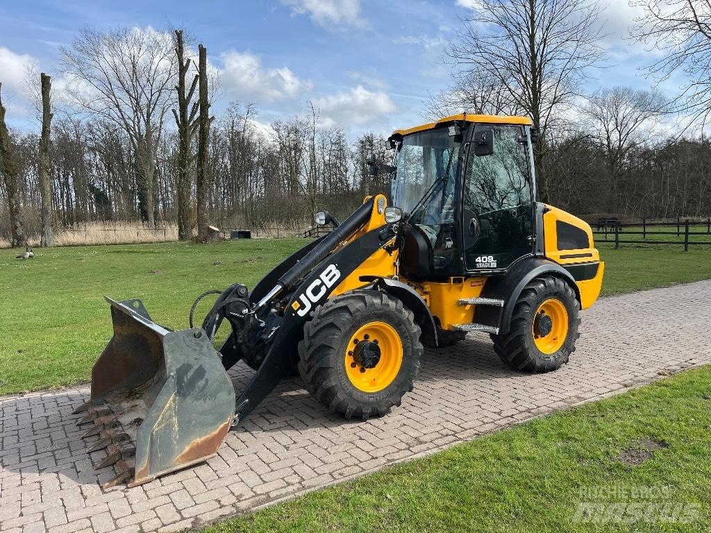 JCB 409 40Km/h 2022 轮式装载机