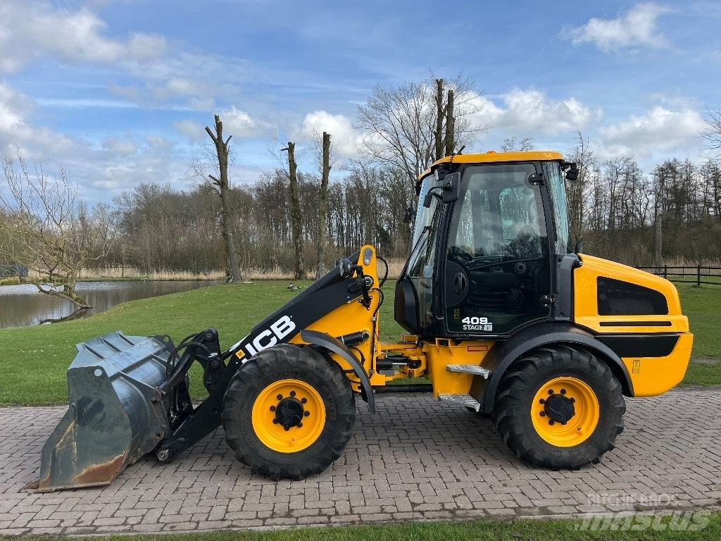 JCB 409 40Km/h 2022 轮式装载机