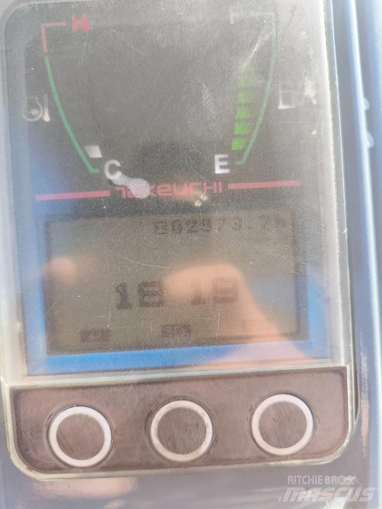 Takeuchi TB 216 小型挖掘机