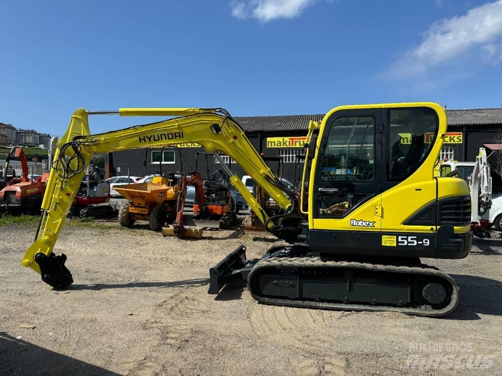 Hyundai Robex 55-9 小型挖掘机