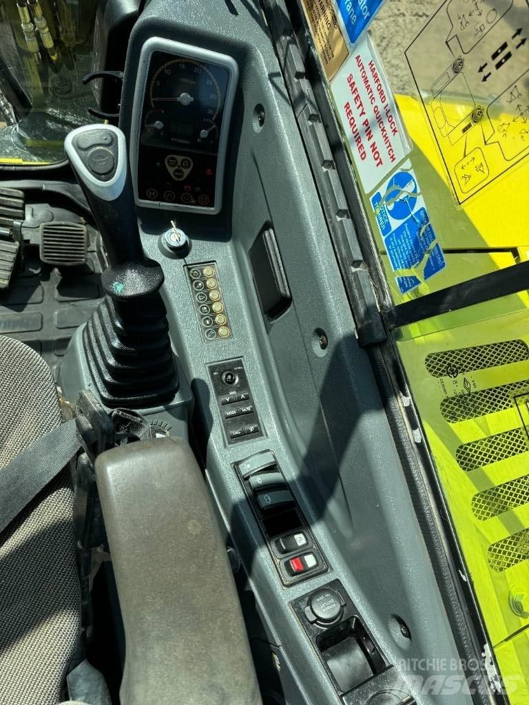 Hyundai Robex 55-9 小型挖掘机