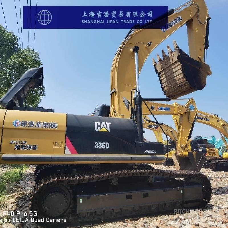 CAT 336 D 履带挖掘机