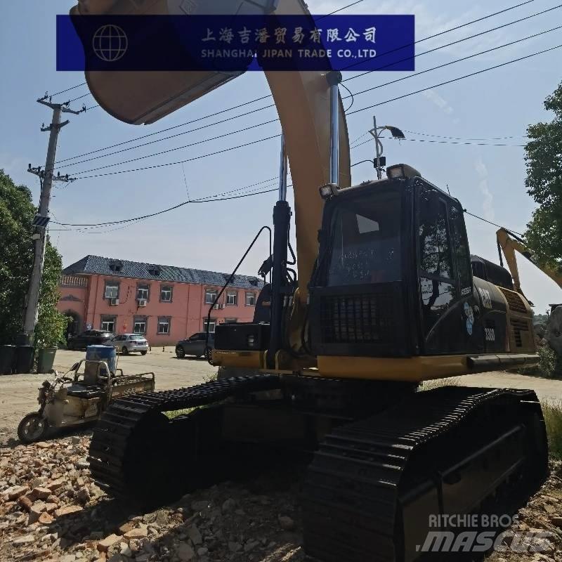 CAT 336 D 履带挖掘机