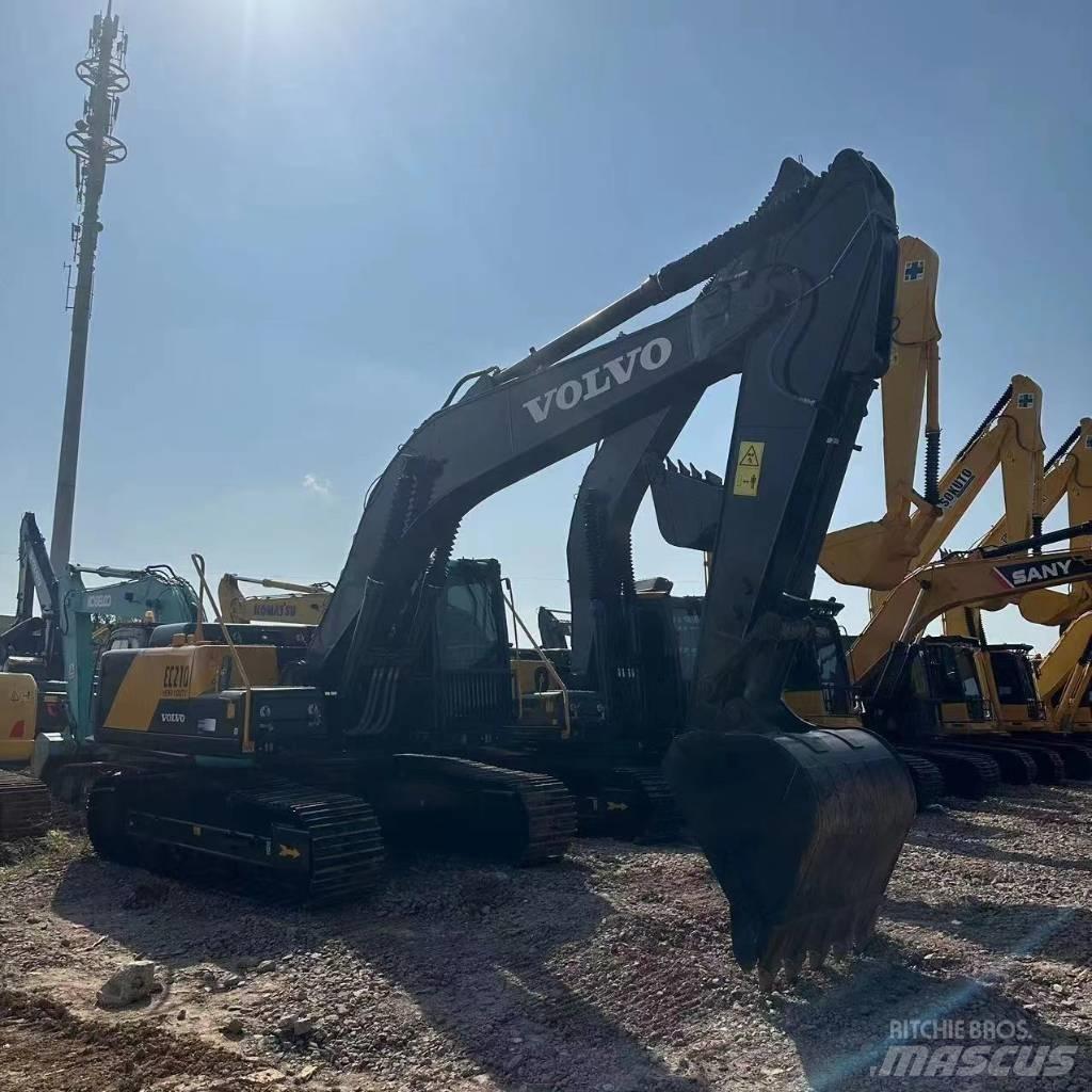Volvo EC 210 履带挖掘机