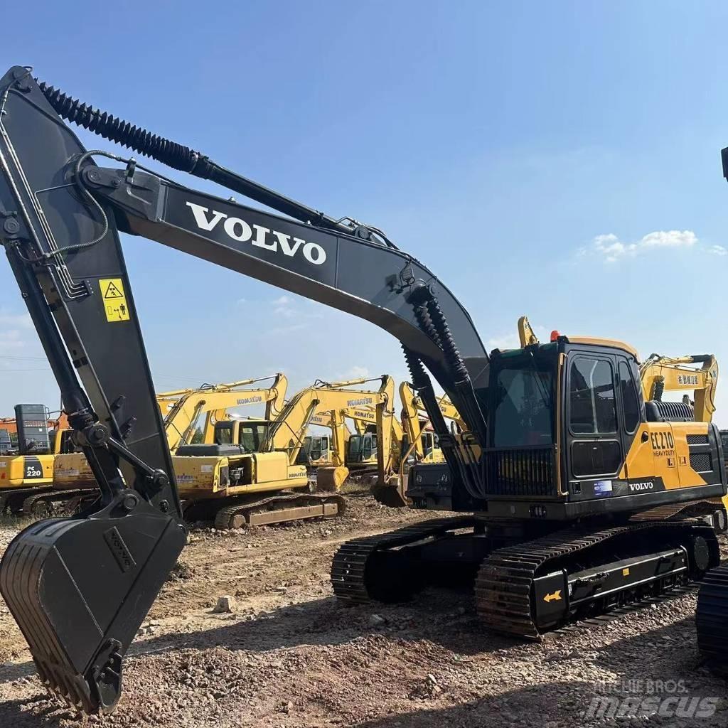Volvo EC 210 履带挖掘机