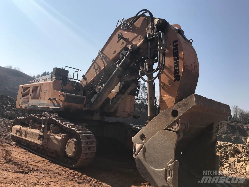 Liebherr R 964 C SHD 履带挖掘机