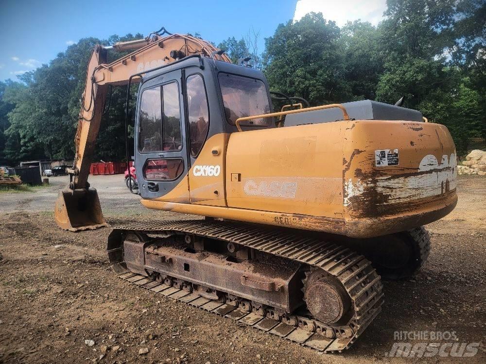 CASE CX 160 履带挖掘机