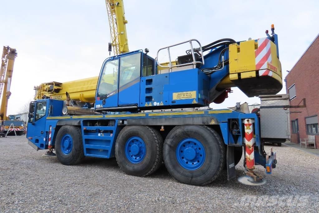 Terex Demag AC 50-1 全地面起重机︳移动式起重机