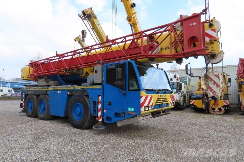 Terex Demag AC 50-1 全地面起重机︳移动式起重机