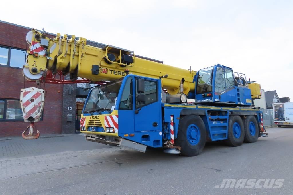 Terex Demag AC 50-1 全地面起重机︳移动式起重机