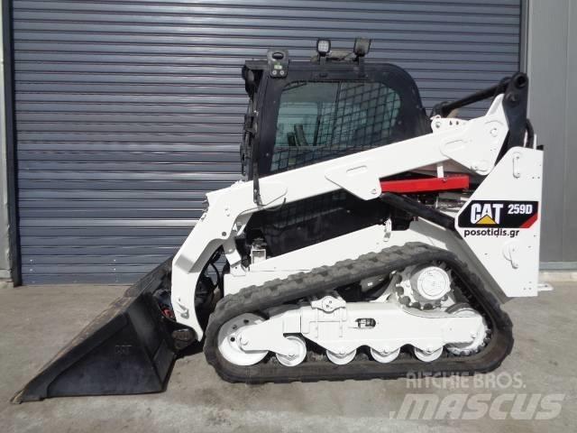 CAT 259 D 滑移装载机