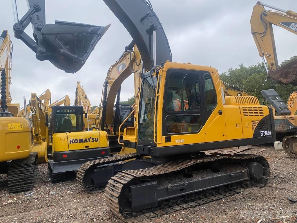 Volvo EC210BLC 履带挖掘机