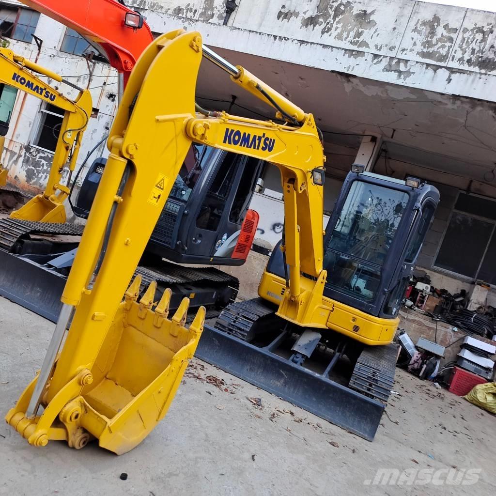 Komatsu PC 55 MR 小型挖掘机