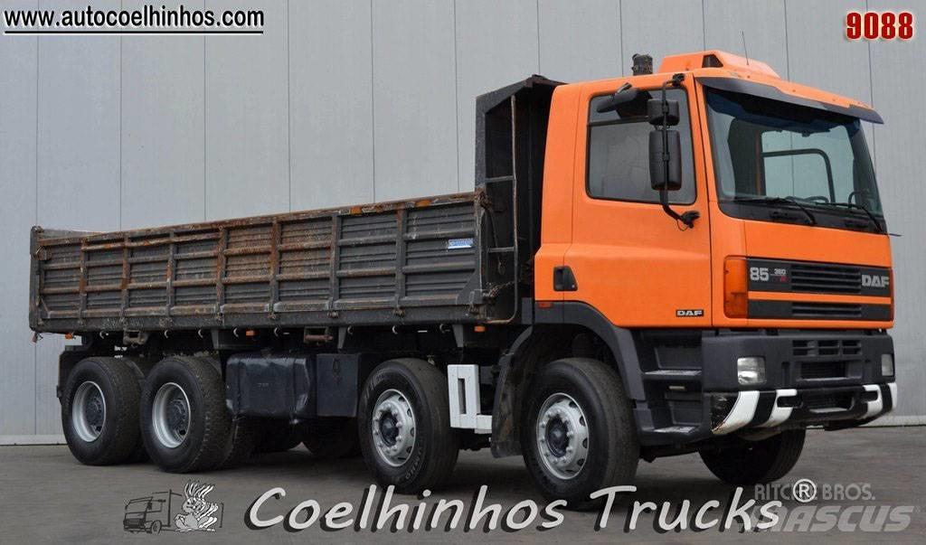 DAF 85 ATI 360  8x4 自卸式货车
