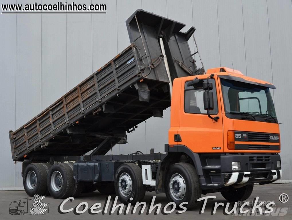 DAF 85 ATI 360  8x4 自卸式货车