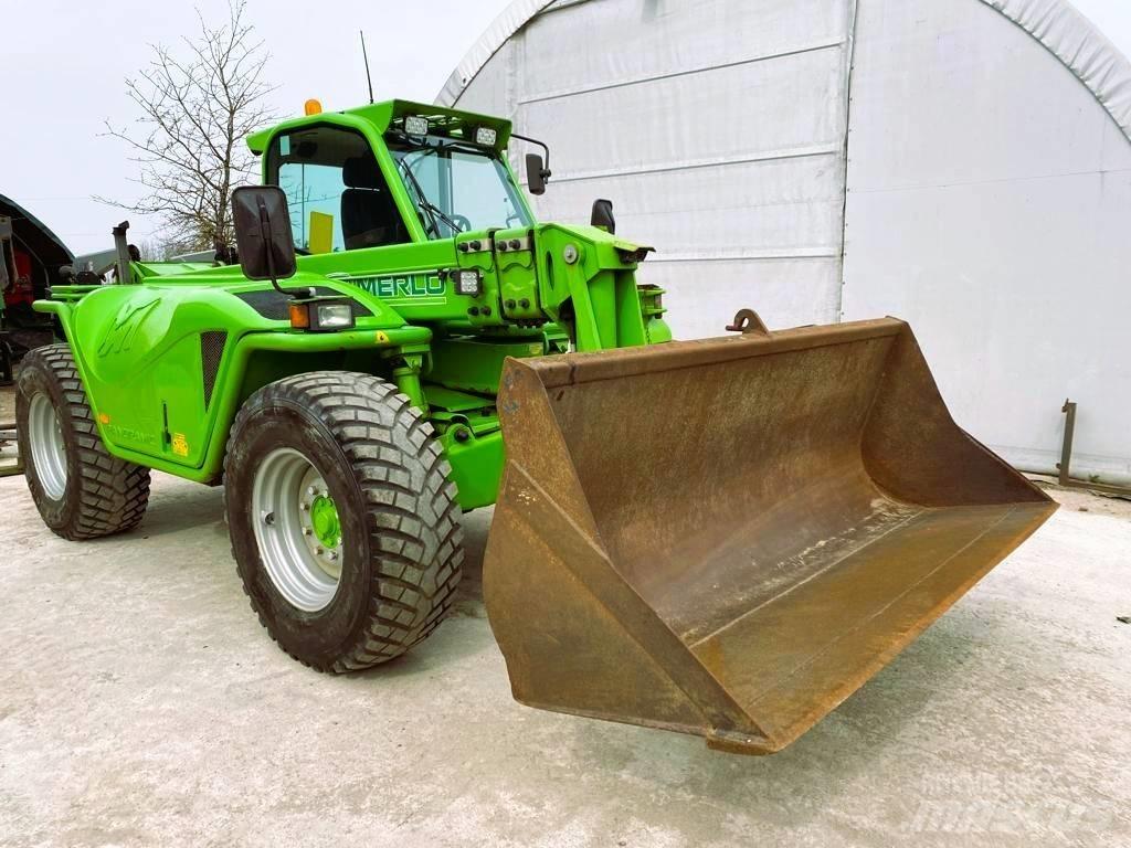 Merlo P 38.10 电动叉车