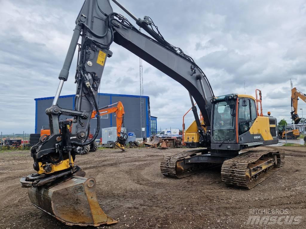 Volvo EC220EL 履带挖掘机