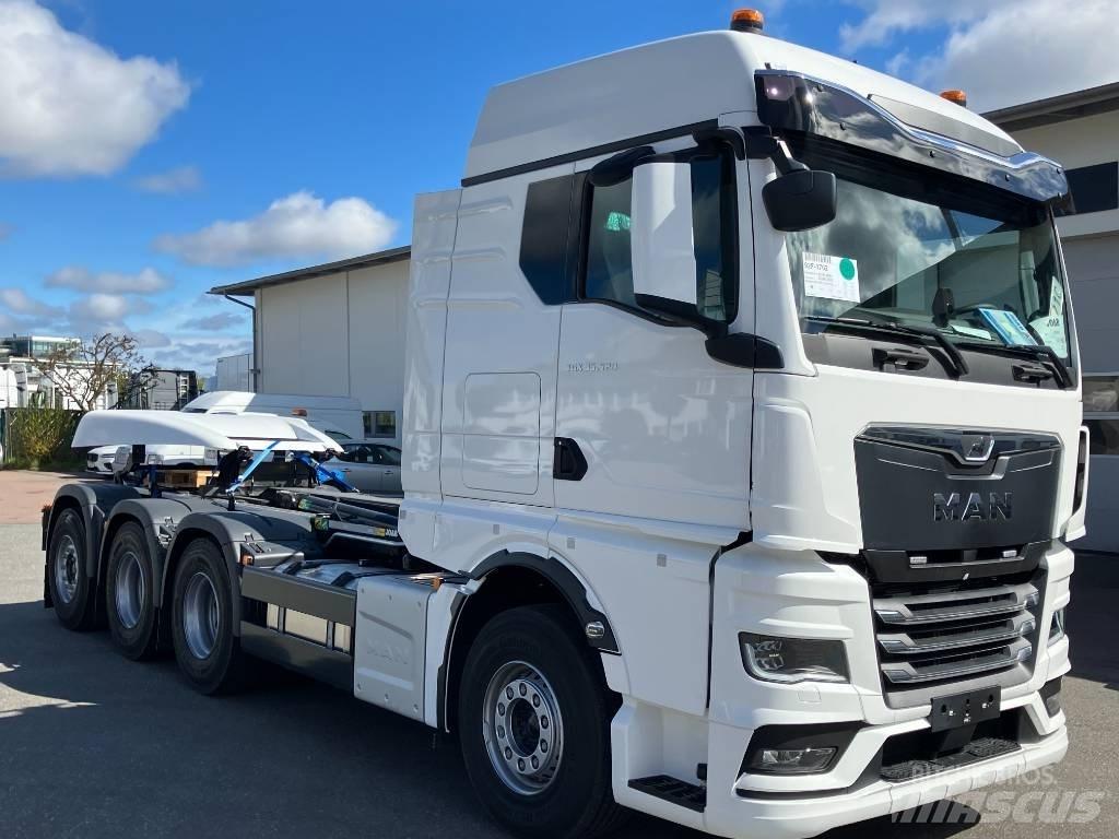 MAN TGX 35.520 工程吊钩车