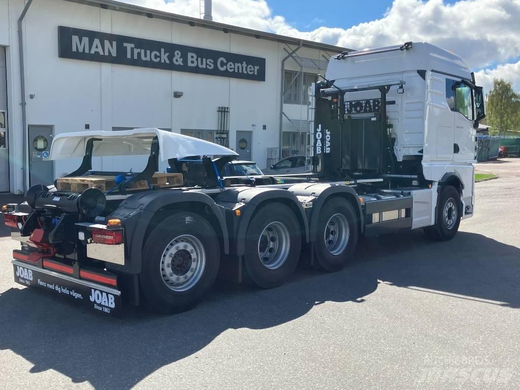 MAN TGX 35.520 工程吊钩车
