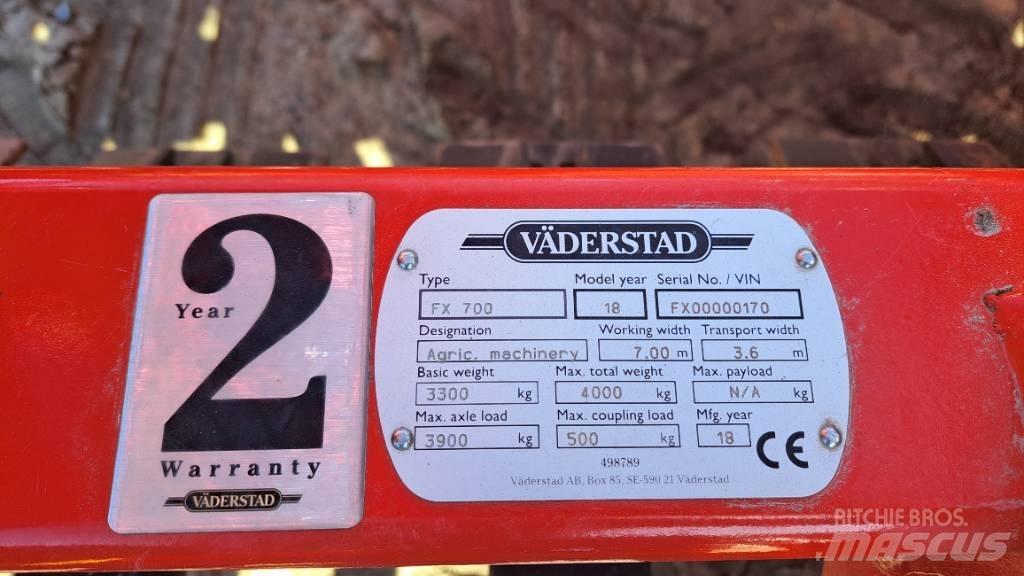 Väderstad Ferox 700 钉齿耙