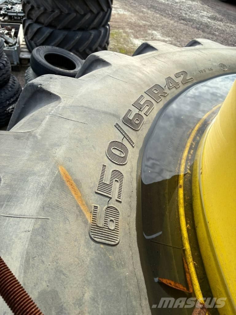 Firestone 650/65 R42 轮胎、车轮、轮圈