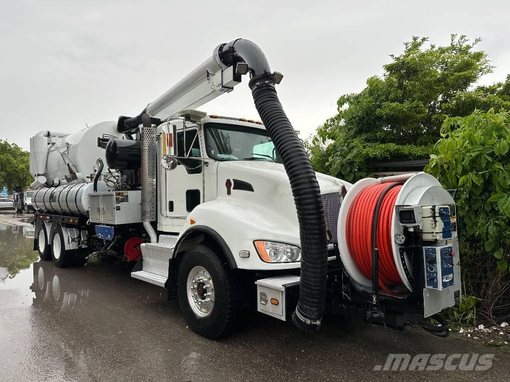 Kenworth T 400 组合/真空油槽车