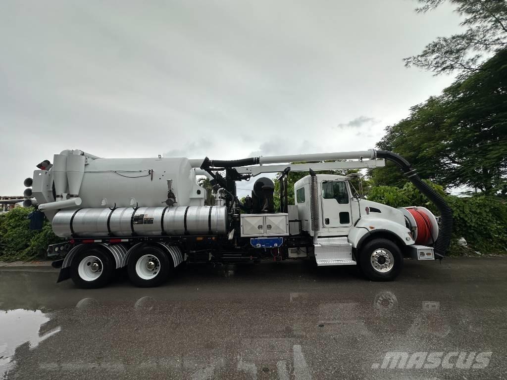 Kenworth T 400 组合/真空油槽车