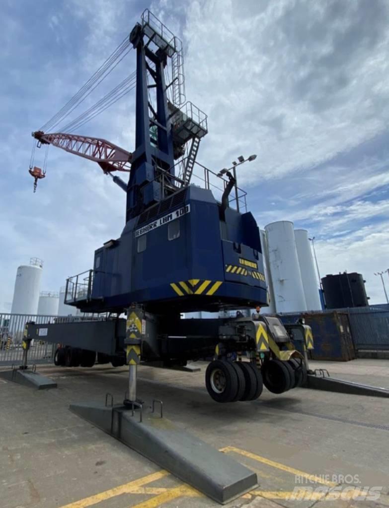 Liebherr LHM 100 船用起重机