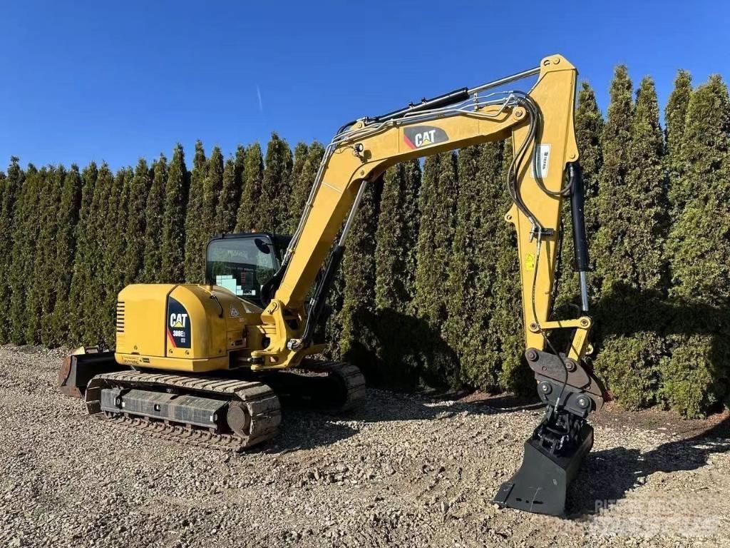 CAT 308 E2 履带挖掘机