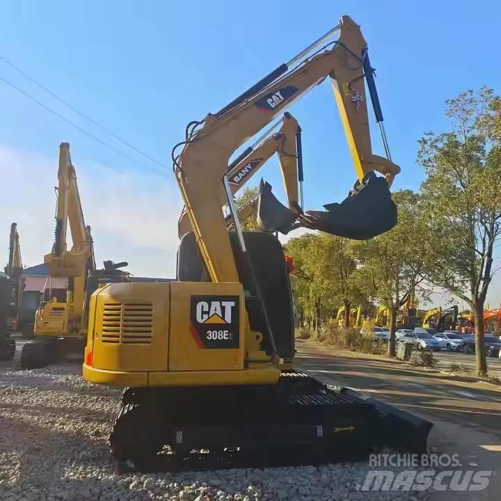 CAT 308 E2 履带挖掘机