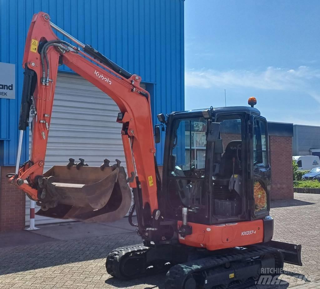 Kubota KX 037-4 小型挖掘机