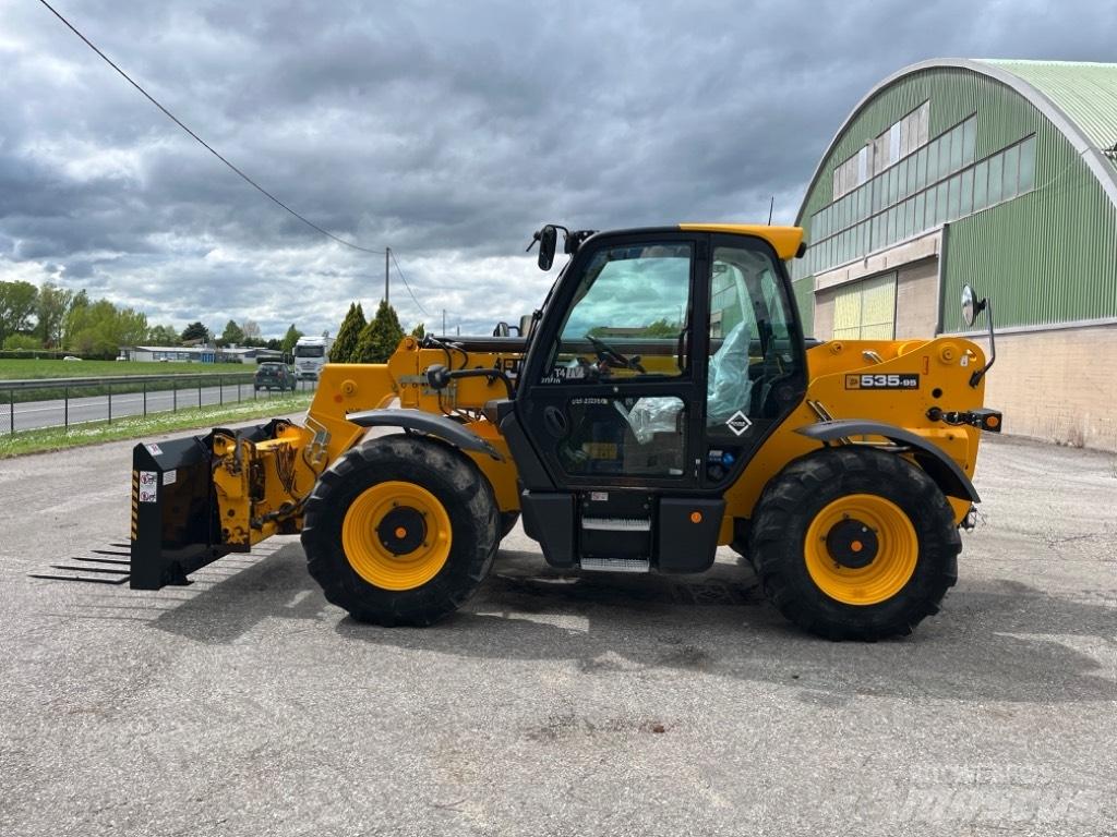 JCB 535-95 Agri 电动叉车