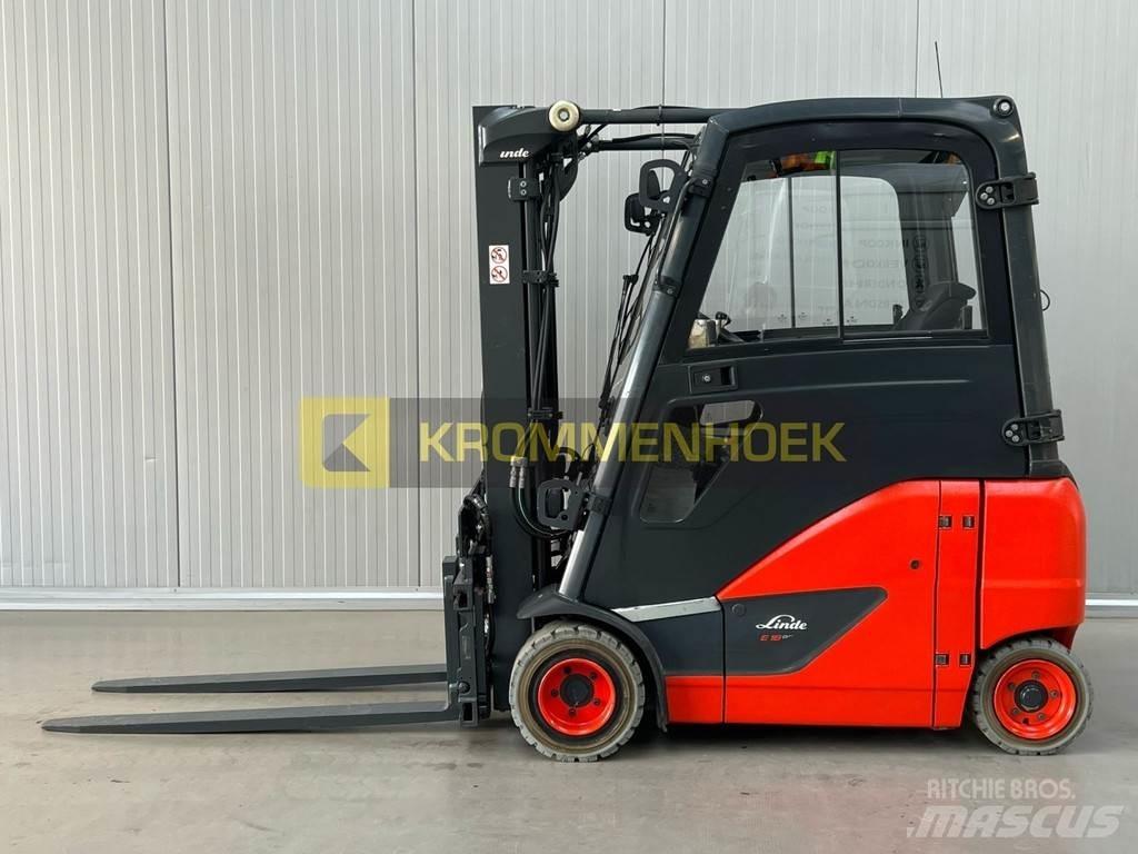 Linde E 18 PH 电动叉车