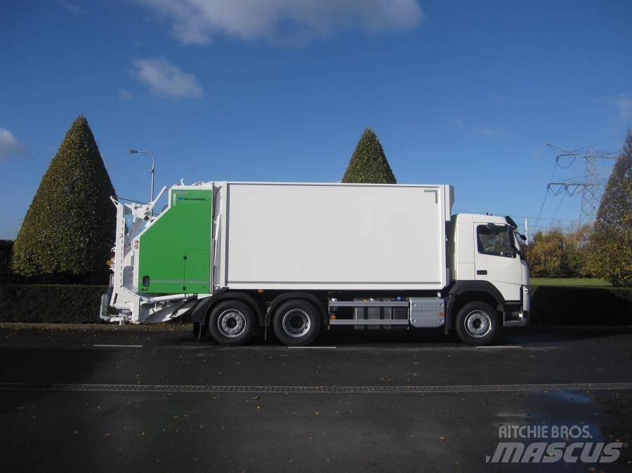 Volvo BM FM 330pk 垃圾车