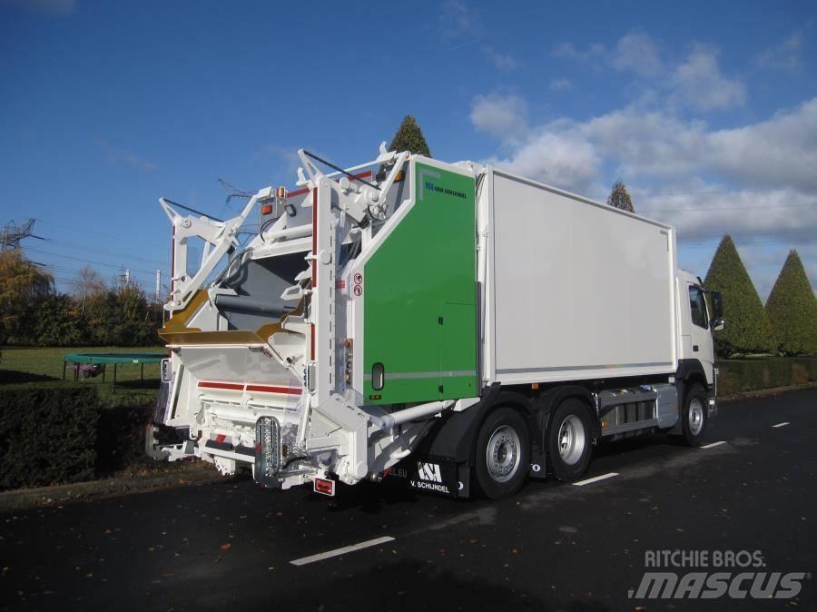 Volvo BM FM 330pk 垃圾车