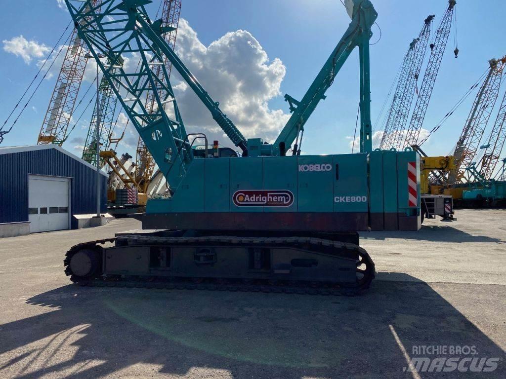 Kobelco CKE 800 履带起重机