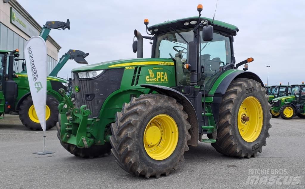 John Deere 7290 R 拖拉机/农用车