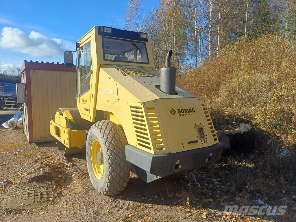 Bomag BW 177 D H-3 单轮压路机