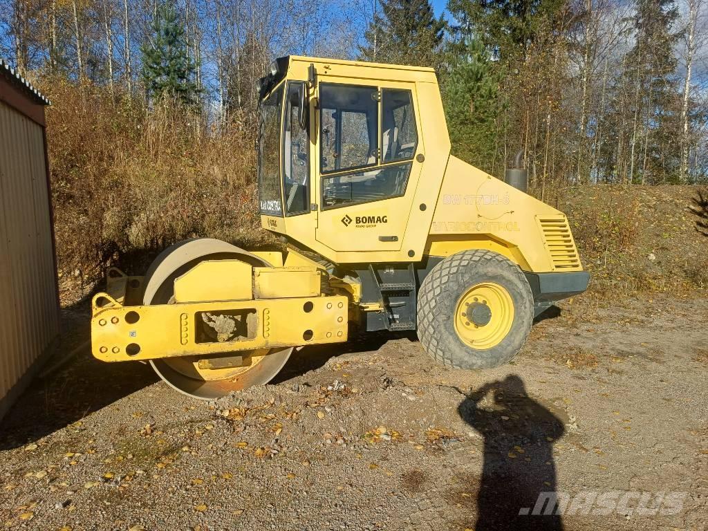 Bomag BW 177 D H-3 单轮压路机