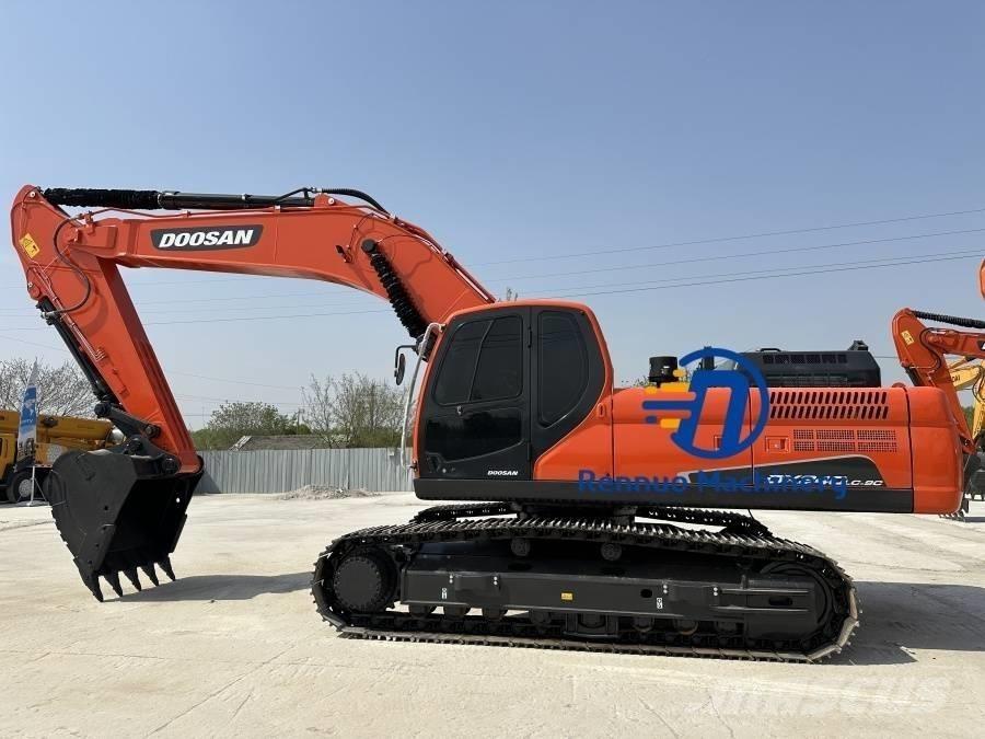 Doosan DX 340 履带挖掘机