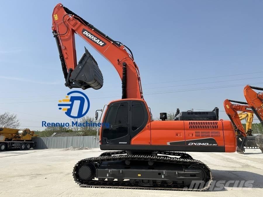 Doosan DX 340 履带挖掘机