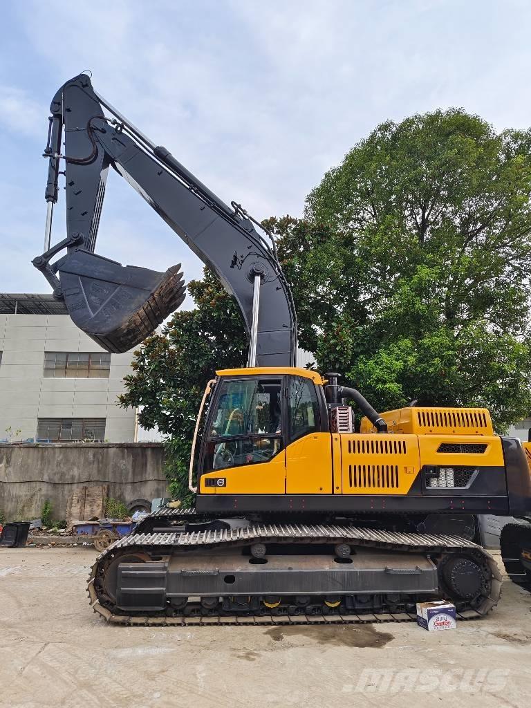 Volvo EC 380 D L 履带挖掘机