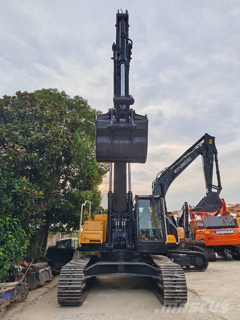 Volvo EC 380 D L 履带挖掘机